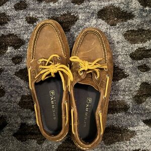 Sperry Men's Brown Boat Shoes